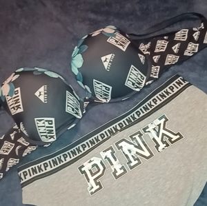 Victoria's Secret bra and panty set